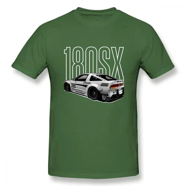 Nissan 180SX Rocket Bunny premium T Shirt - 10 colors!
