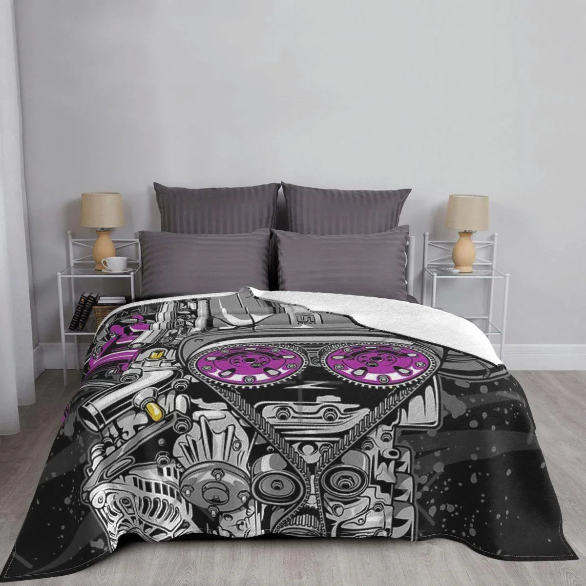 Nissan RB26 Engine throw blanket