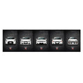 Nissan Skyline GTR Heritage wall art