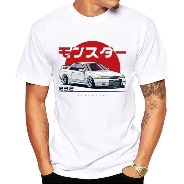 Nissan Skyline R32 GTR "Monster" t shirt