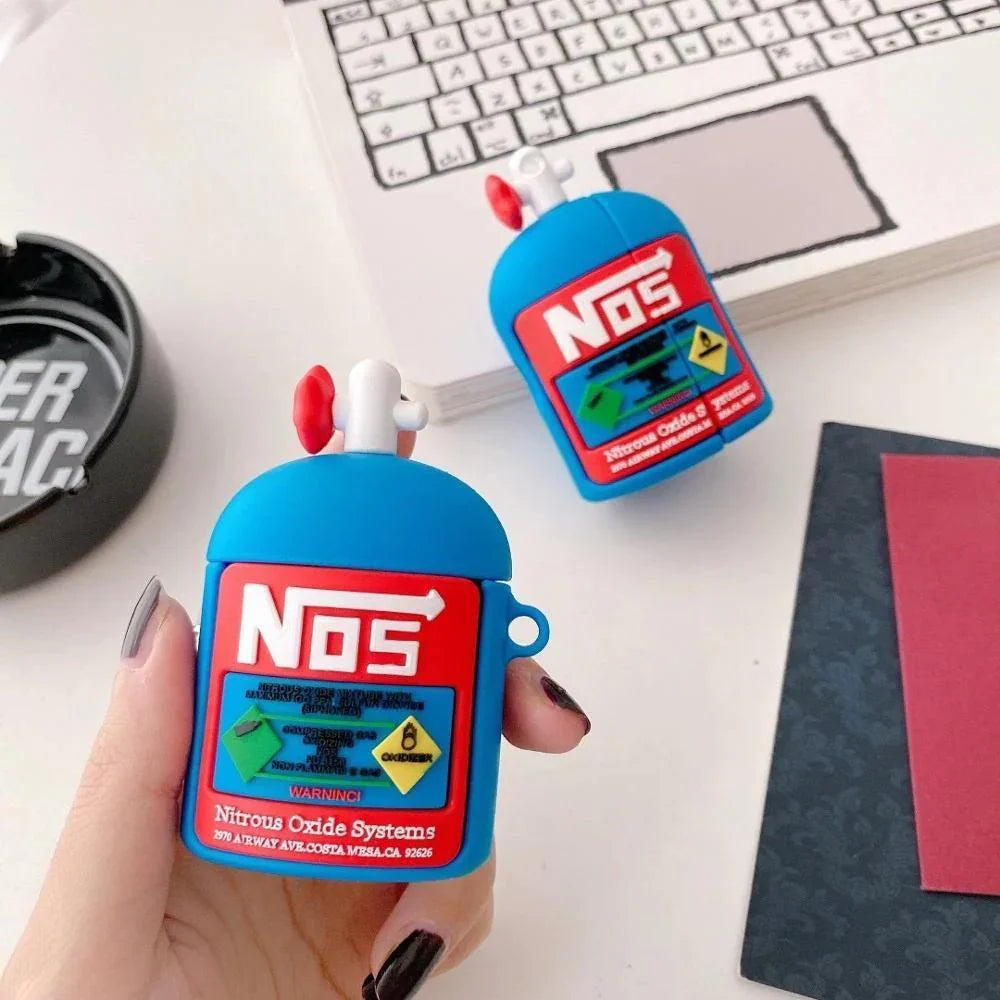 Nitrous bottle Airpods case cover