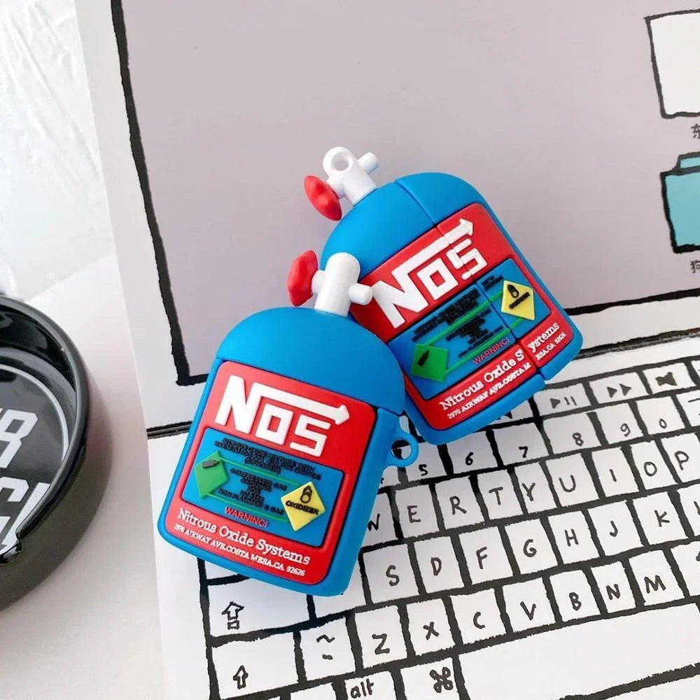 Nitrous bottle Airpods case cover