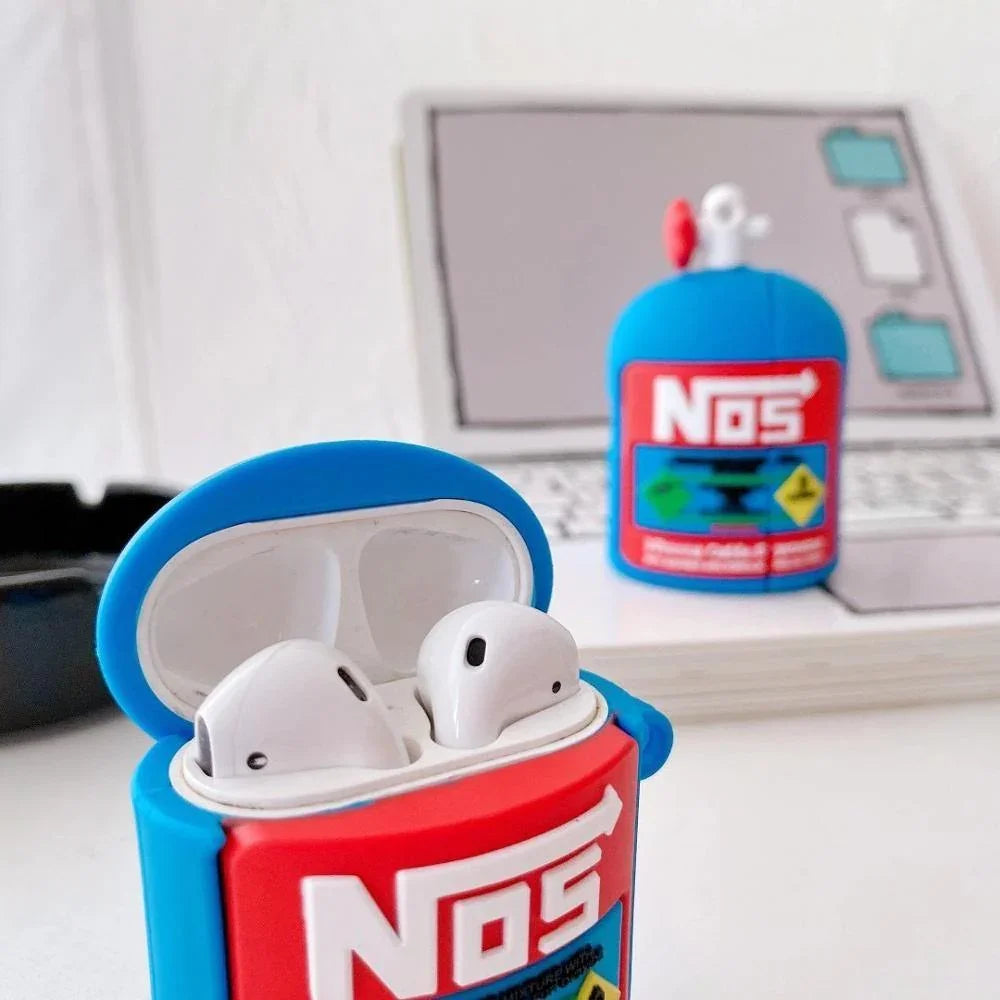 Nitrous bottle Airpods case cover
