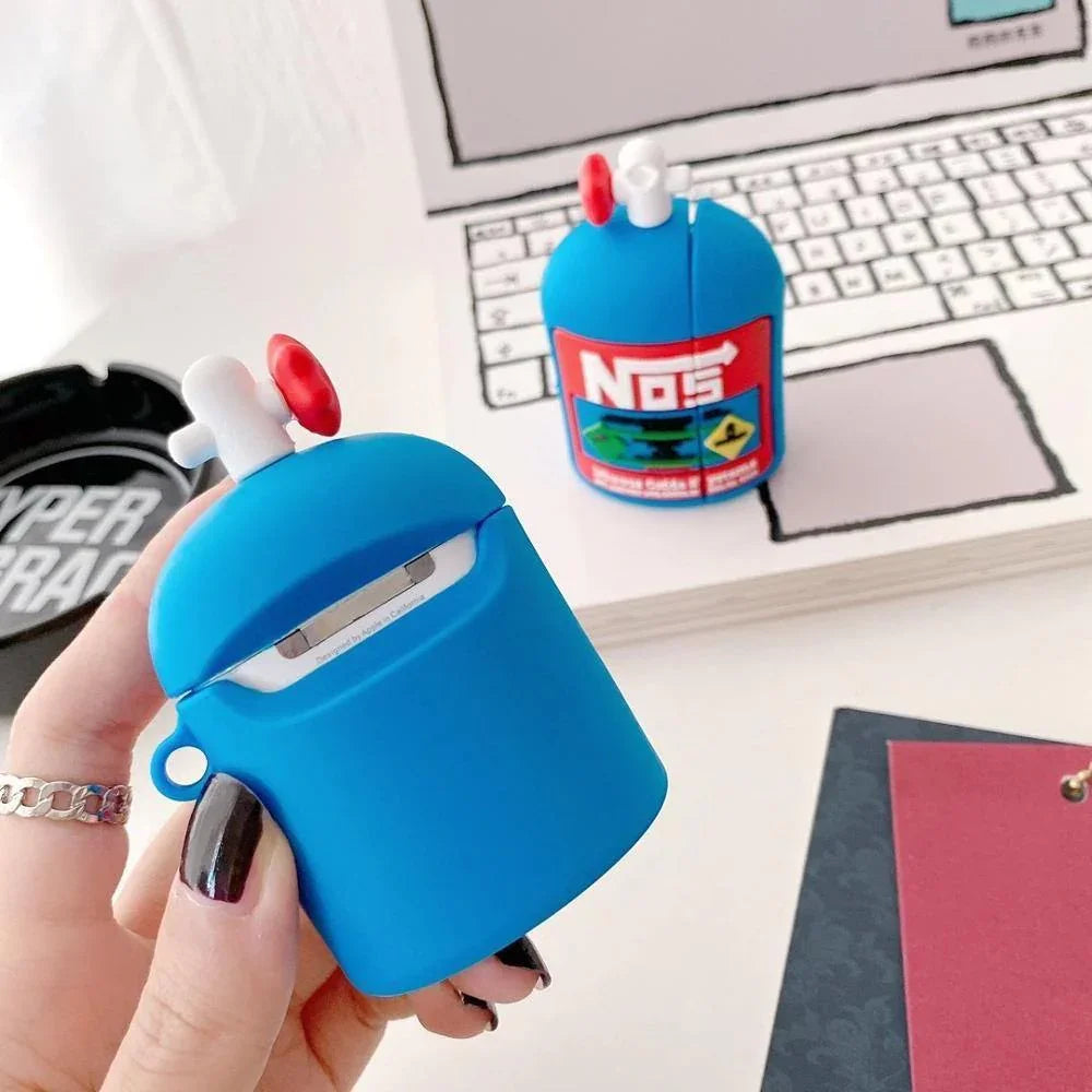 Nitrous bottle Airpods case cover
