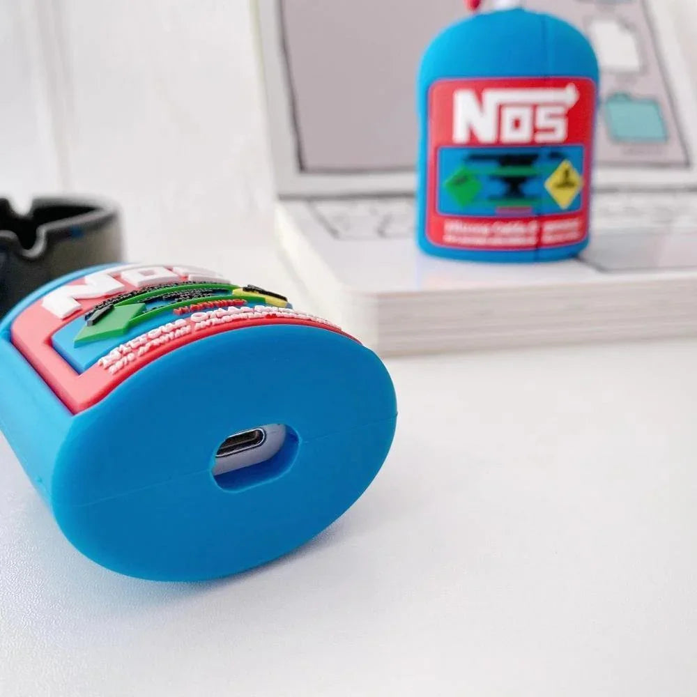 Nitrous bottle Airpods case cover