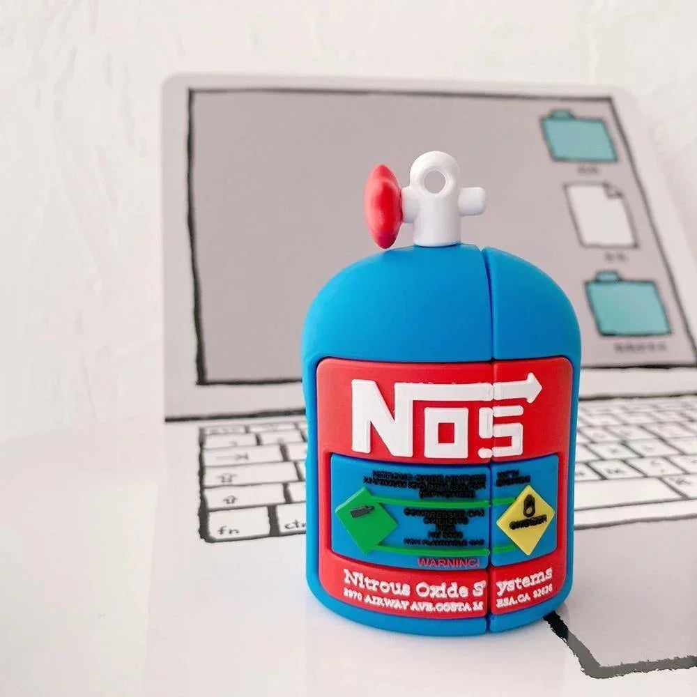 Nitrous bottle Airpods case cover