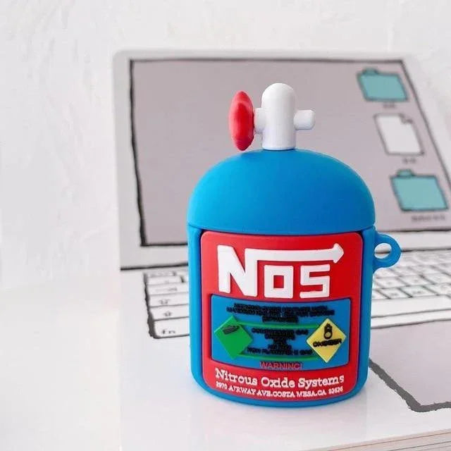 Nitrous bottle Airpods case cover