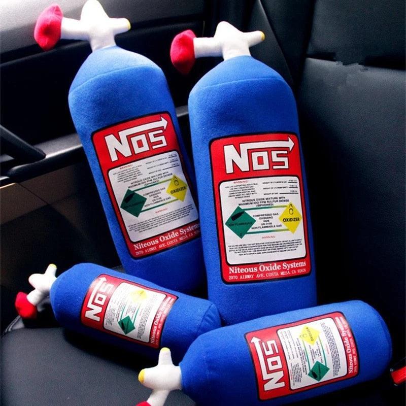 Nitrous bottle car pillow - 2 sizes!