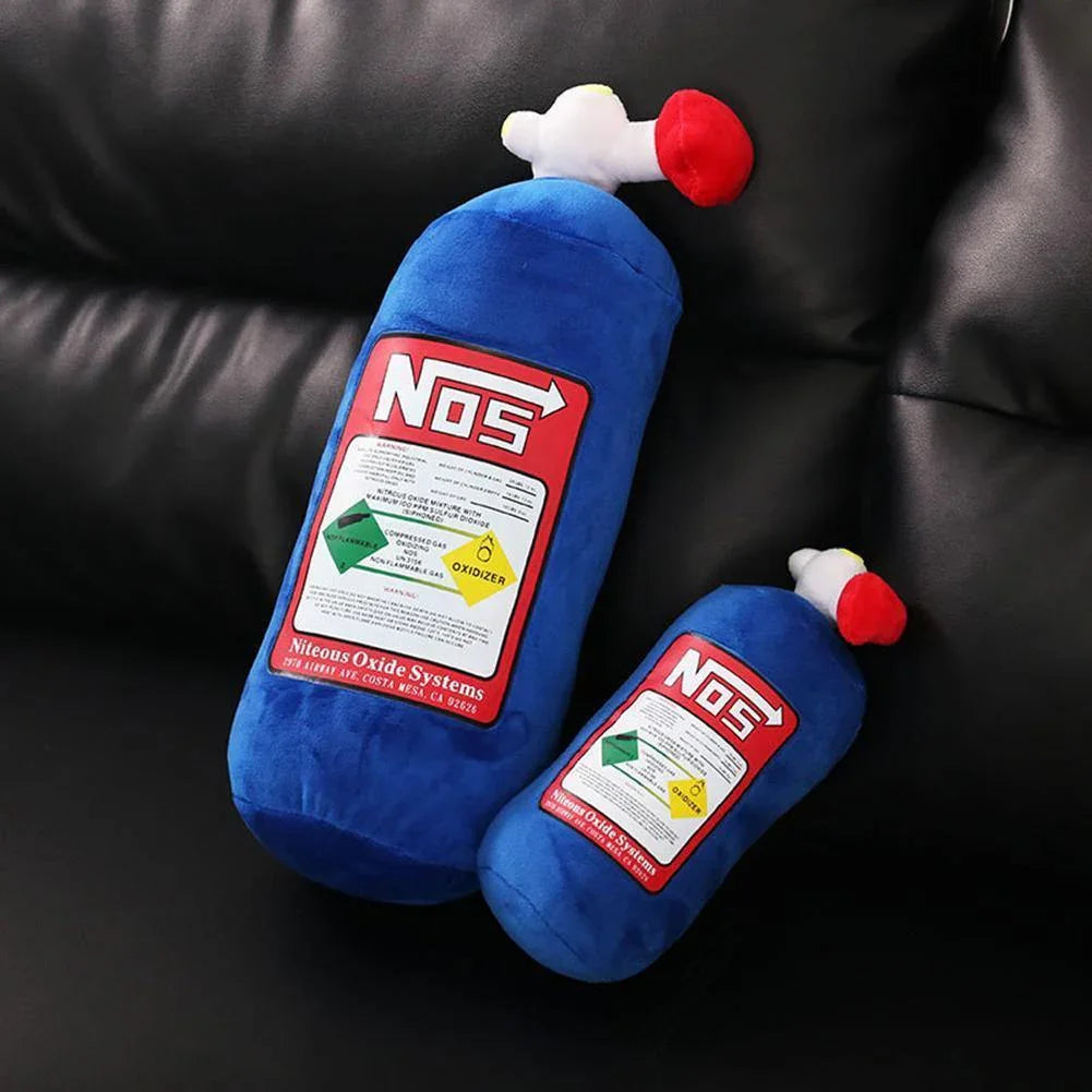 Nitrous bottle car pillow - 2 sizes!