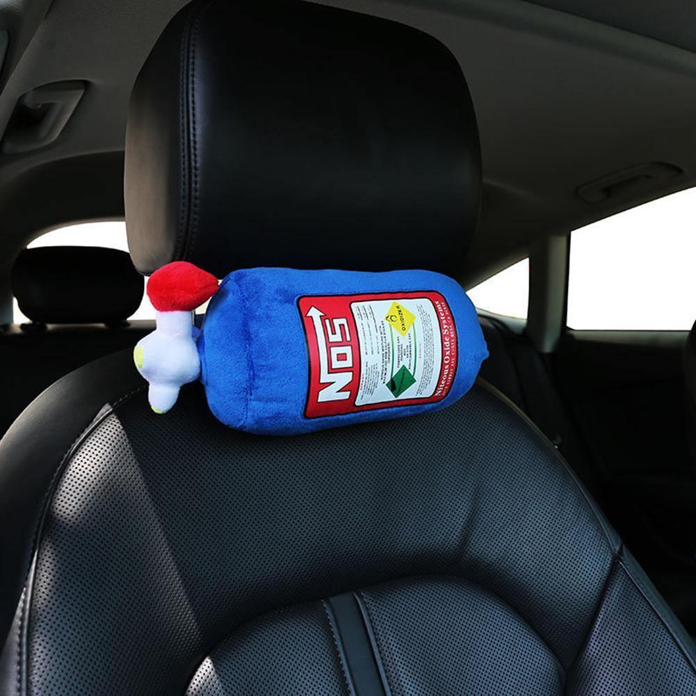 Nitrous bottle car pillow - 2 sizes!