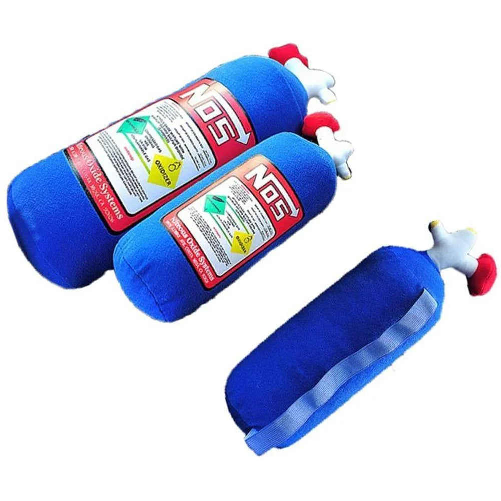 Nitrous bottle car pillow - 2 sizes!