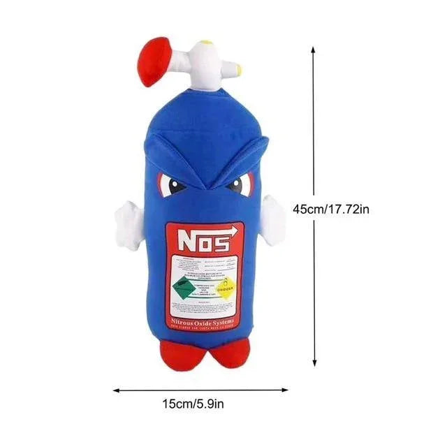 Nitrous bottle car pillow - 2 sizes!
