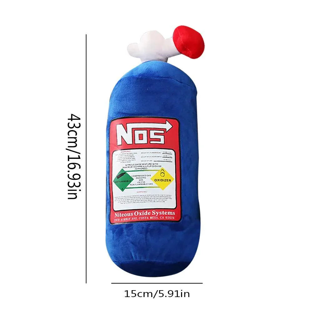 Nitrous bottle car pillow - 2 sizes!