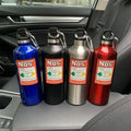 NOS style insulated drink bottle 500ml capacity - 6 colors!