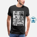 R33 GTR Manga Style T-shirt