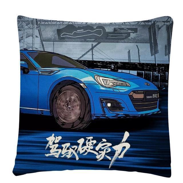 RX7, BRZ & GT86 linen cushion covers - 45X45cm