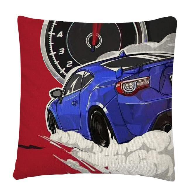 RX7, BRZ & GT86 linen cushion covers - 45X45cm