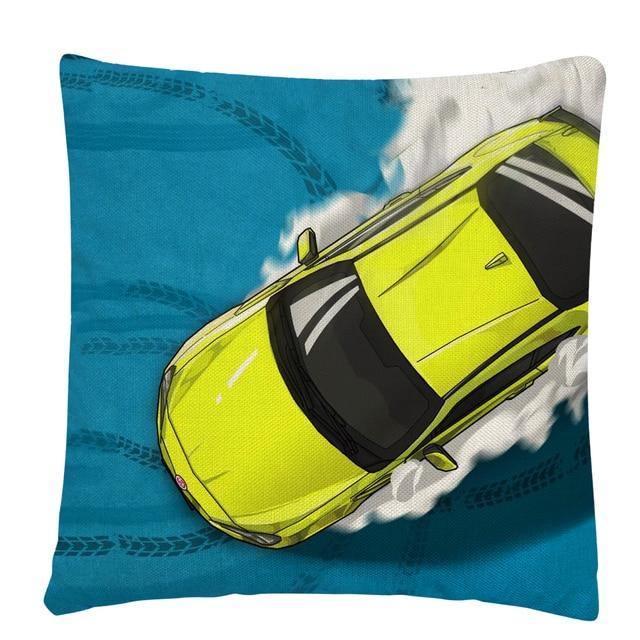 RX7, BRZ & GT86 linen cushion covers - 45X45cm