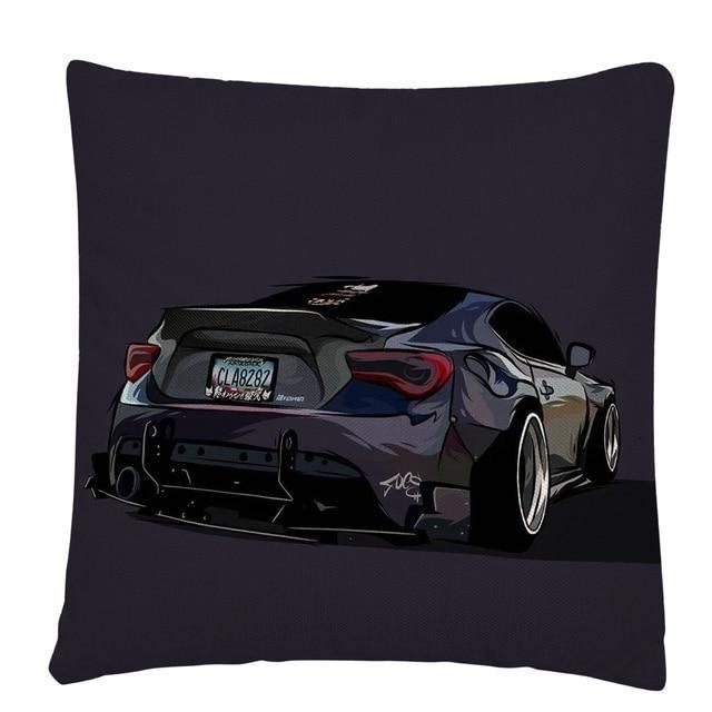RX7, BRZ & GT86 linen cushion covers - 45X45cm