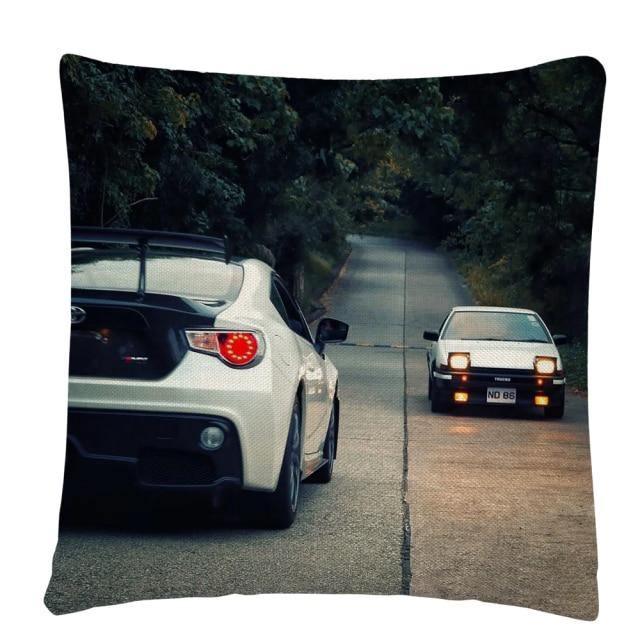 RX7, BRZ & GT86 linen cushion covers - 45X45cm