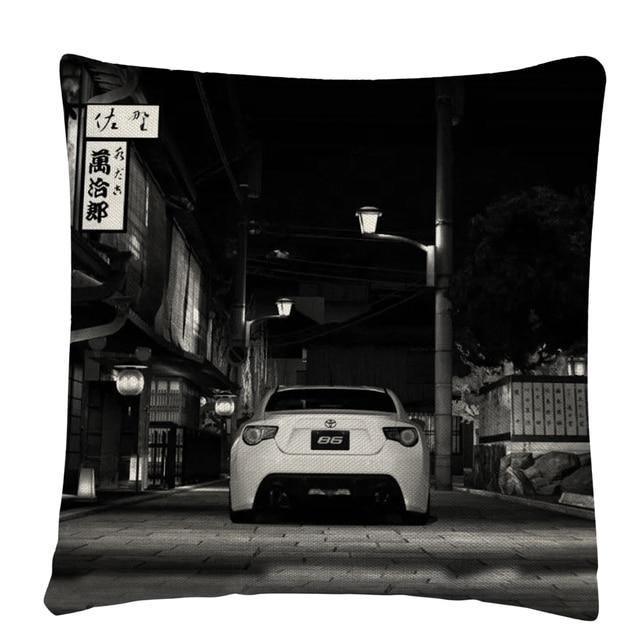 RX7, BRZ & GT86 linen cushion covers - 45X45cm