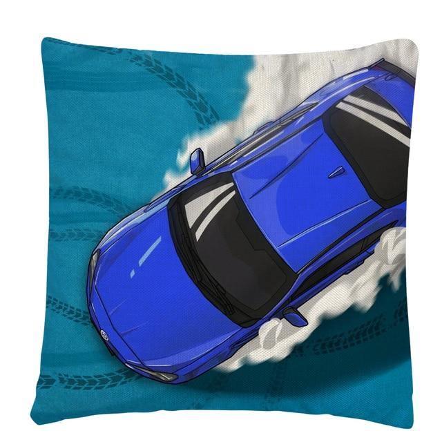 RX7, BRZ & GT86 linen cushion covers - 45X45cm