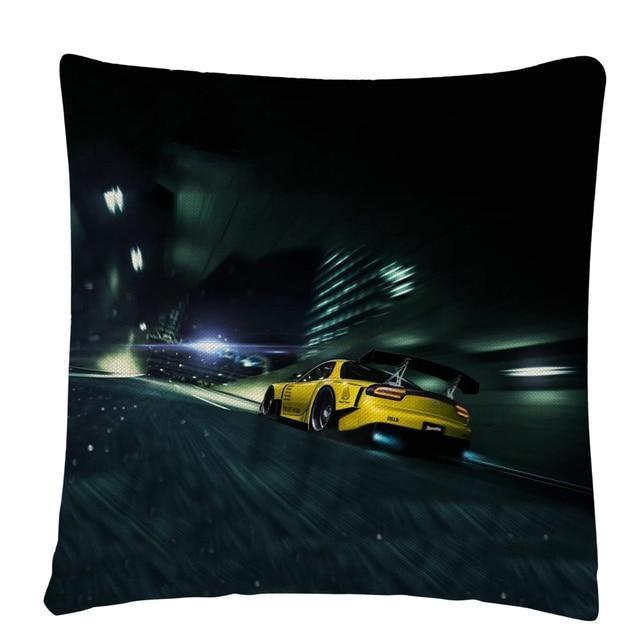 RX7, BRZ & GT86 linen cushion covers - 45X45cm