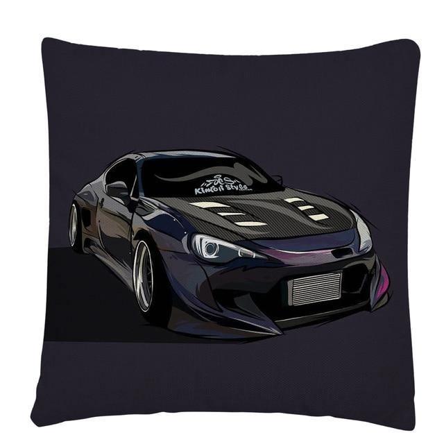 RX7, BRZ & GT86 linen cushion covers - 45X45cm