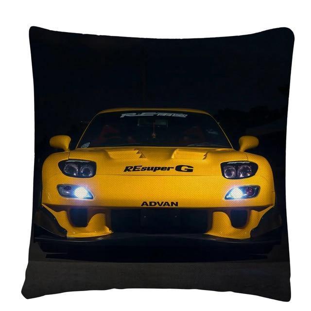 RX7, BRZ & GT86 linen cushion covers - 45X45cm