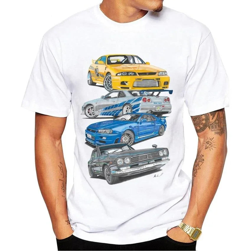 Skyline GTR series T shirt