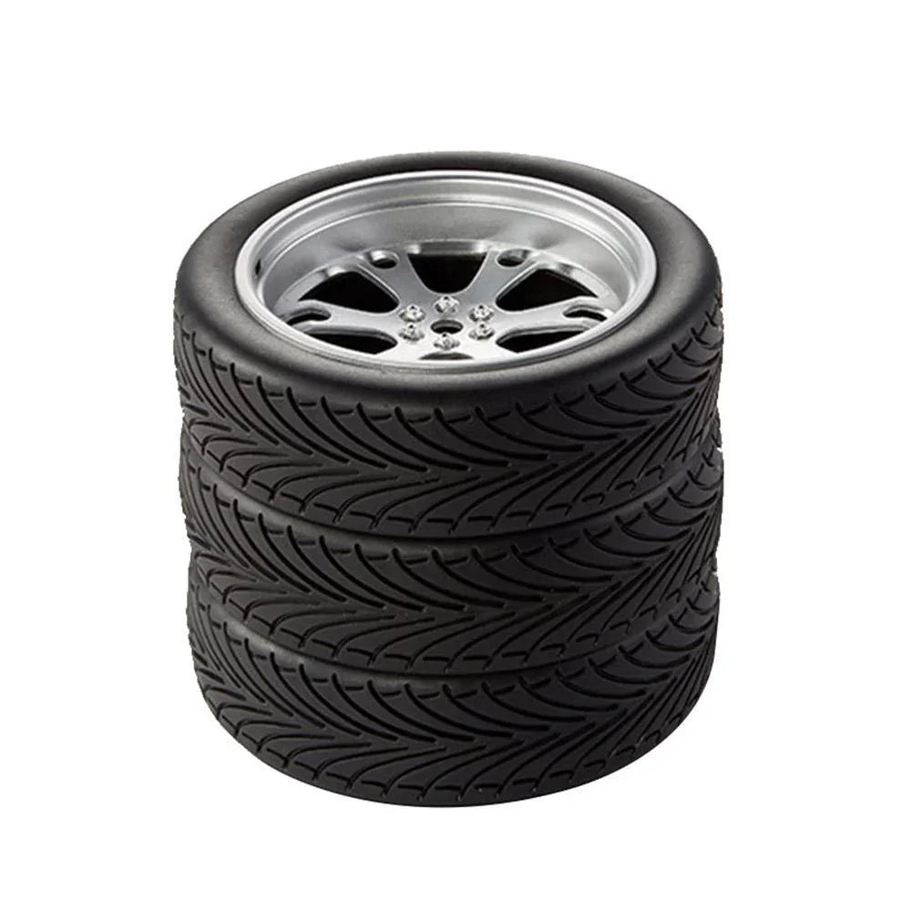 Stacked Wheel and Tire pen holder