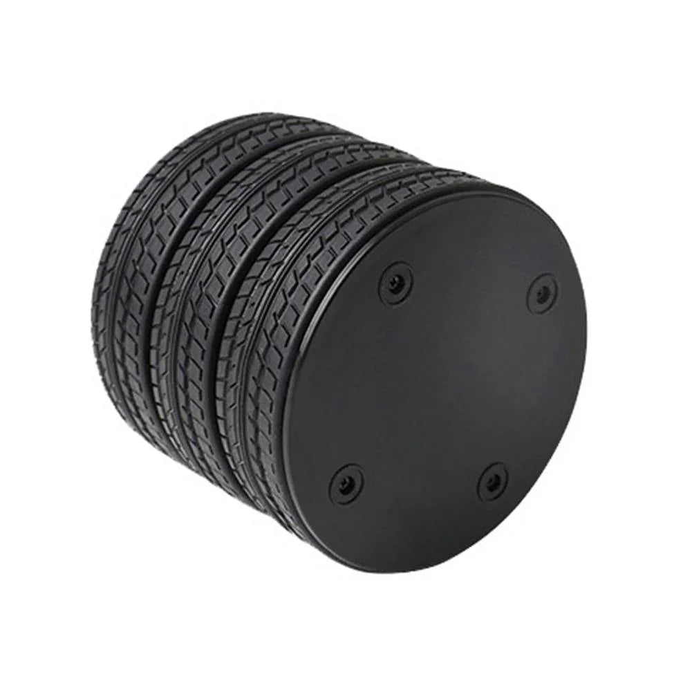 Stacked Wheel and Tire pen holder