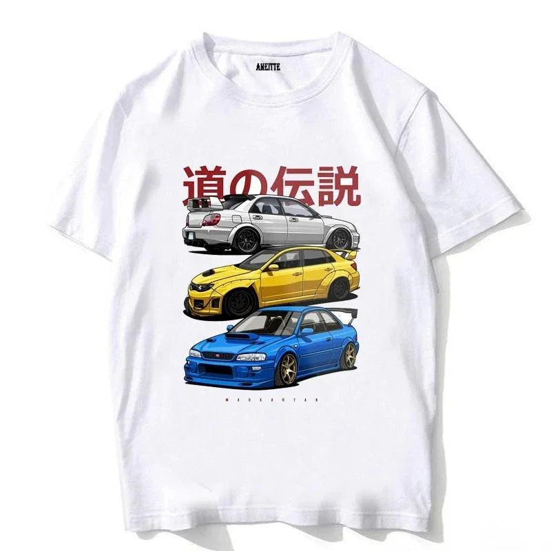 Subaru Impreza WRX STI "Legends of the Road" T shirt