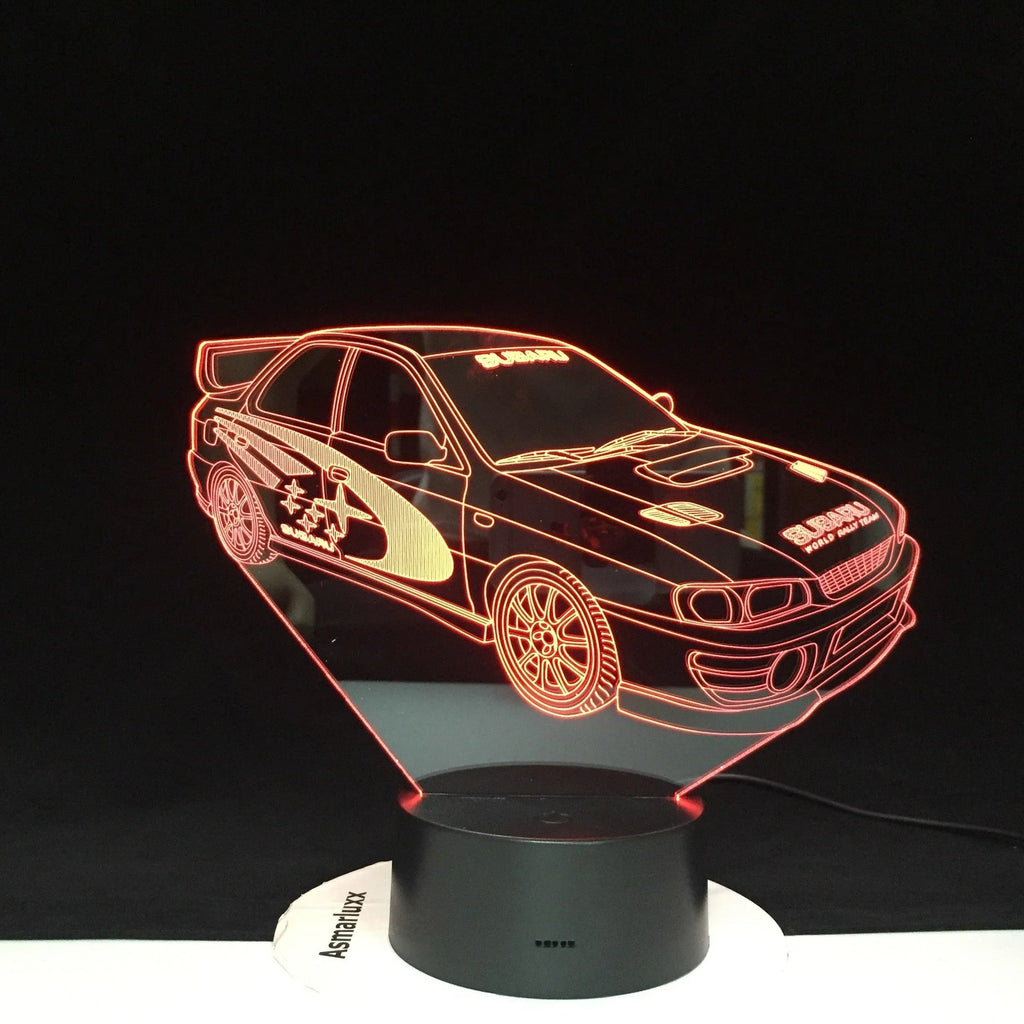Subaru Impreza WRX STI WRC LED lamp
