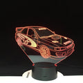Subaru Impreza WRX STI WRC LED lamp