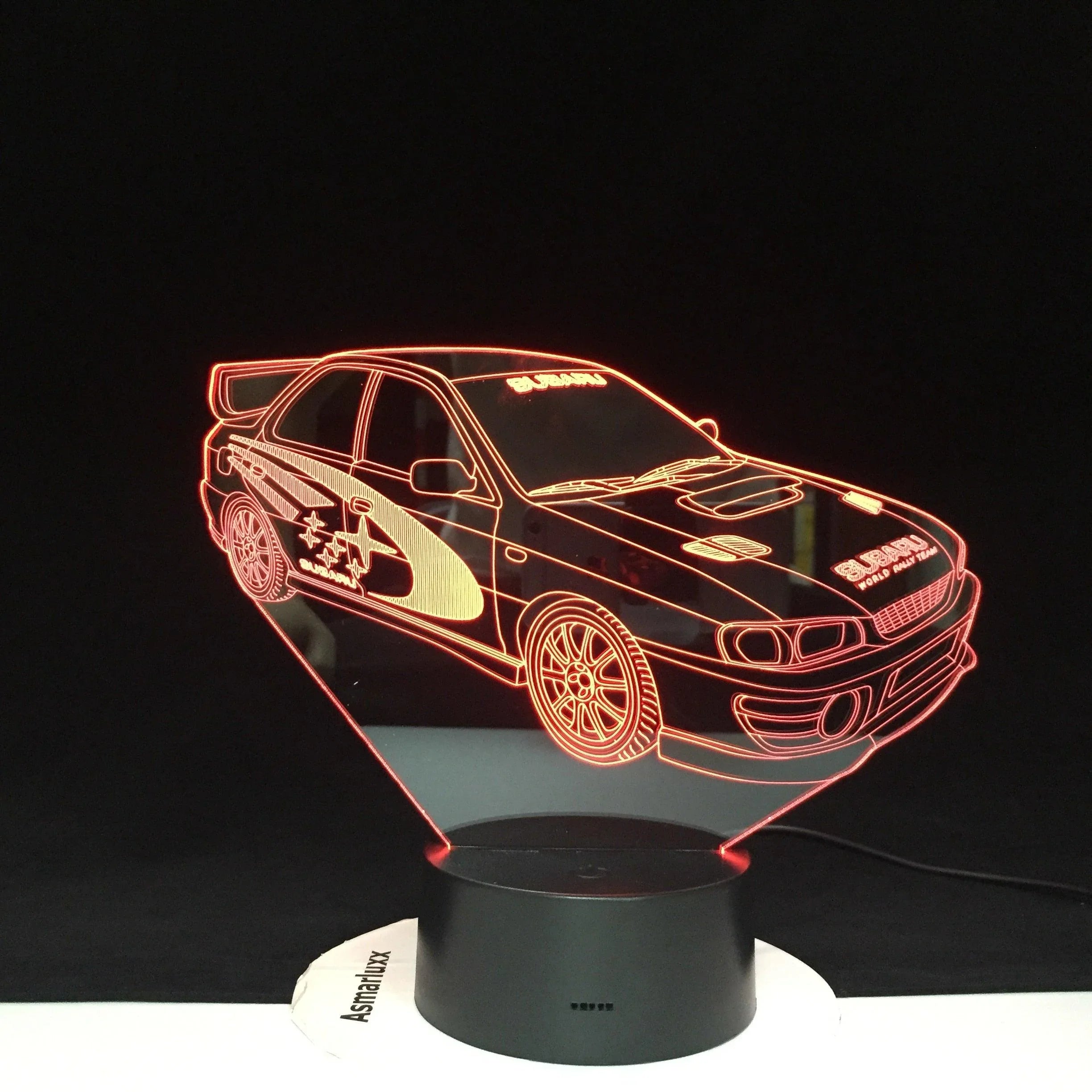 Subaru Impreza WRX STI WRC LED lamp