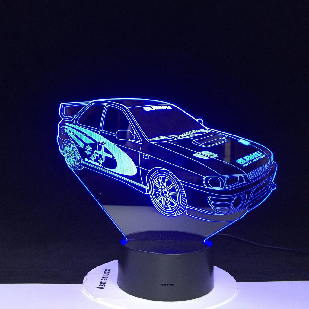Subaru Impreza WRX STI WRC LED lamp