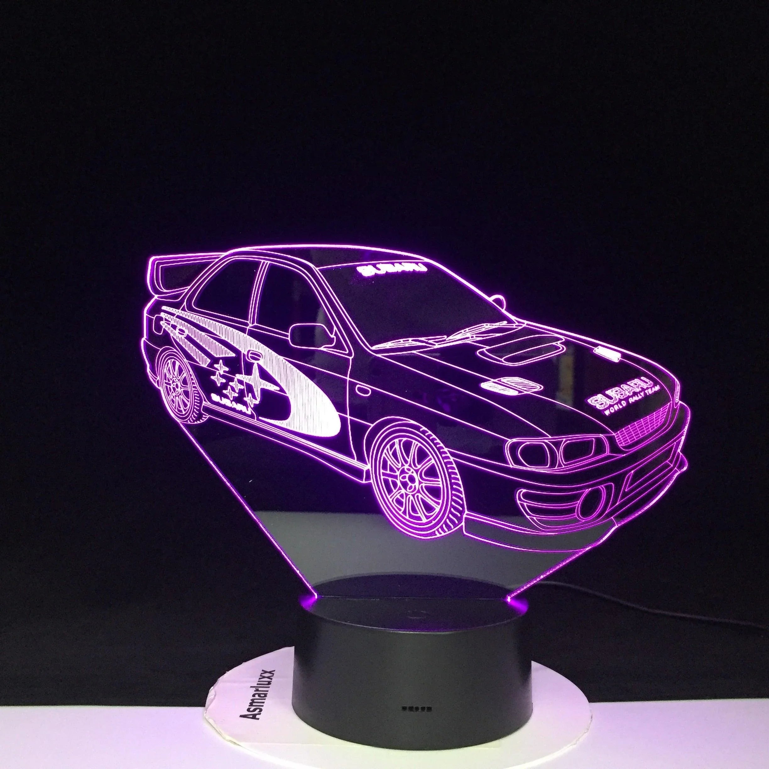 Subaru Impreza WRX STI WRC LED lamp