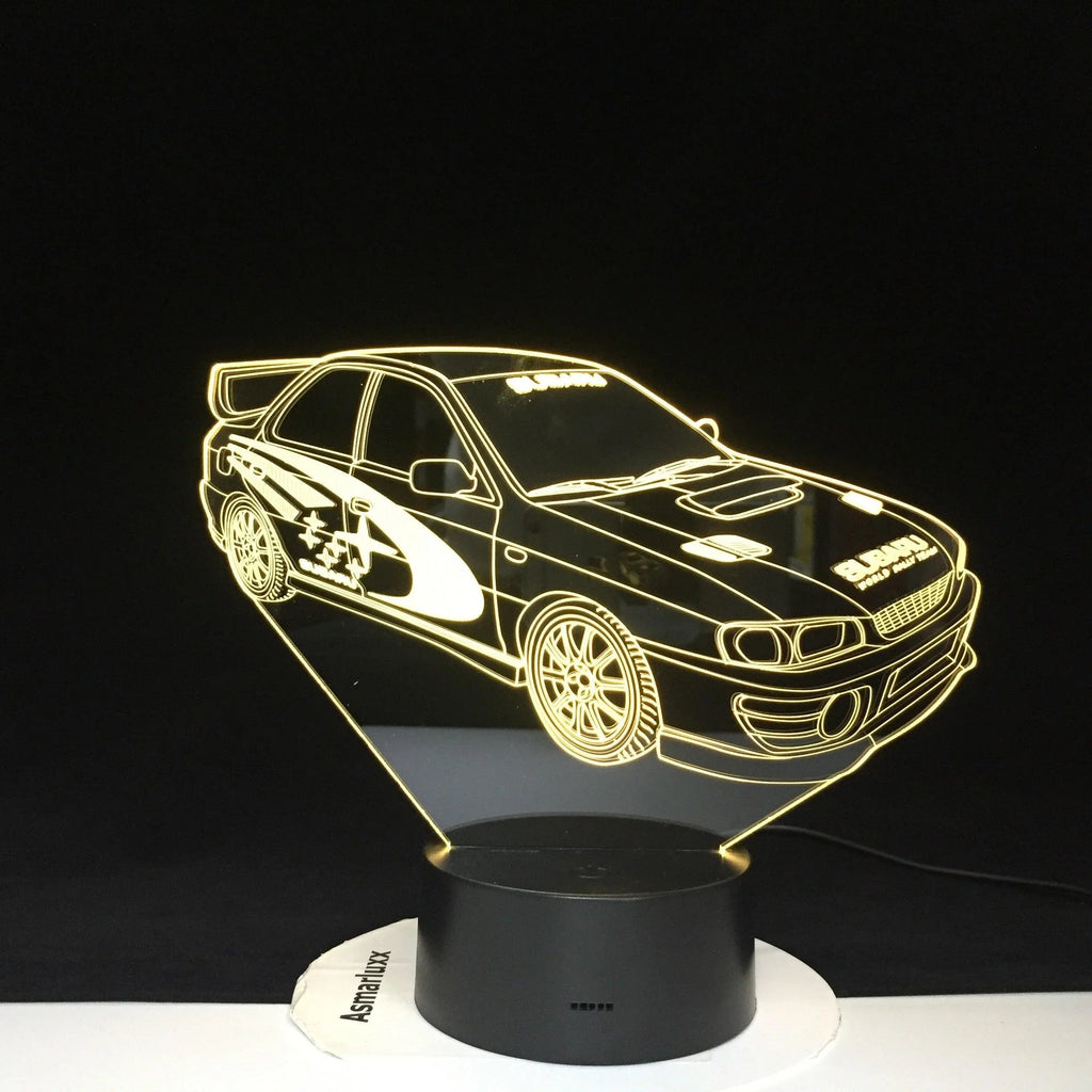 Subaru Impreza WRX STI WRC LED lamp