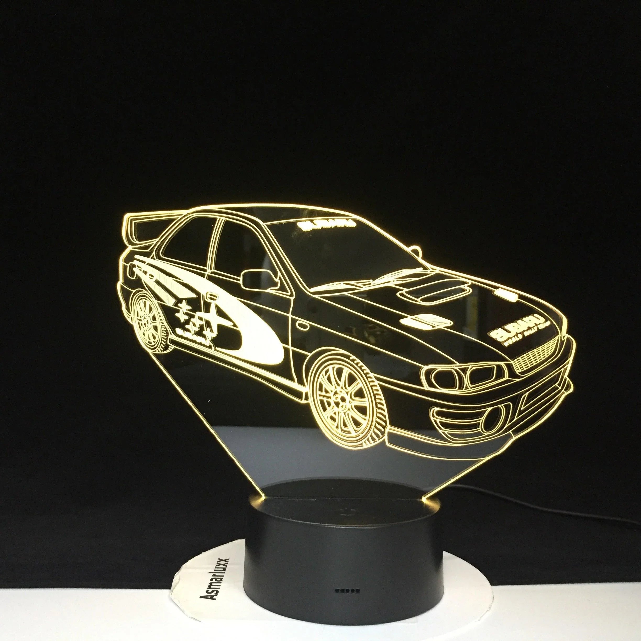 Subaru Impreza WRX STI WRC LED lamp