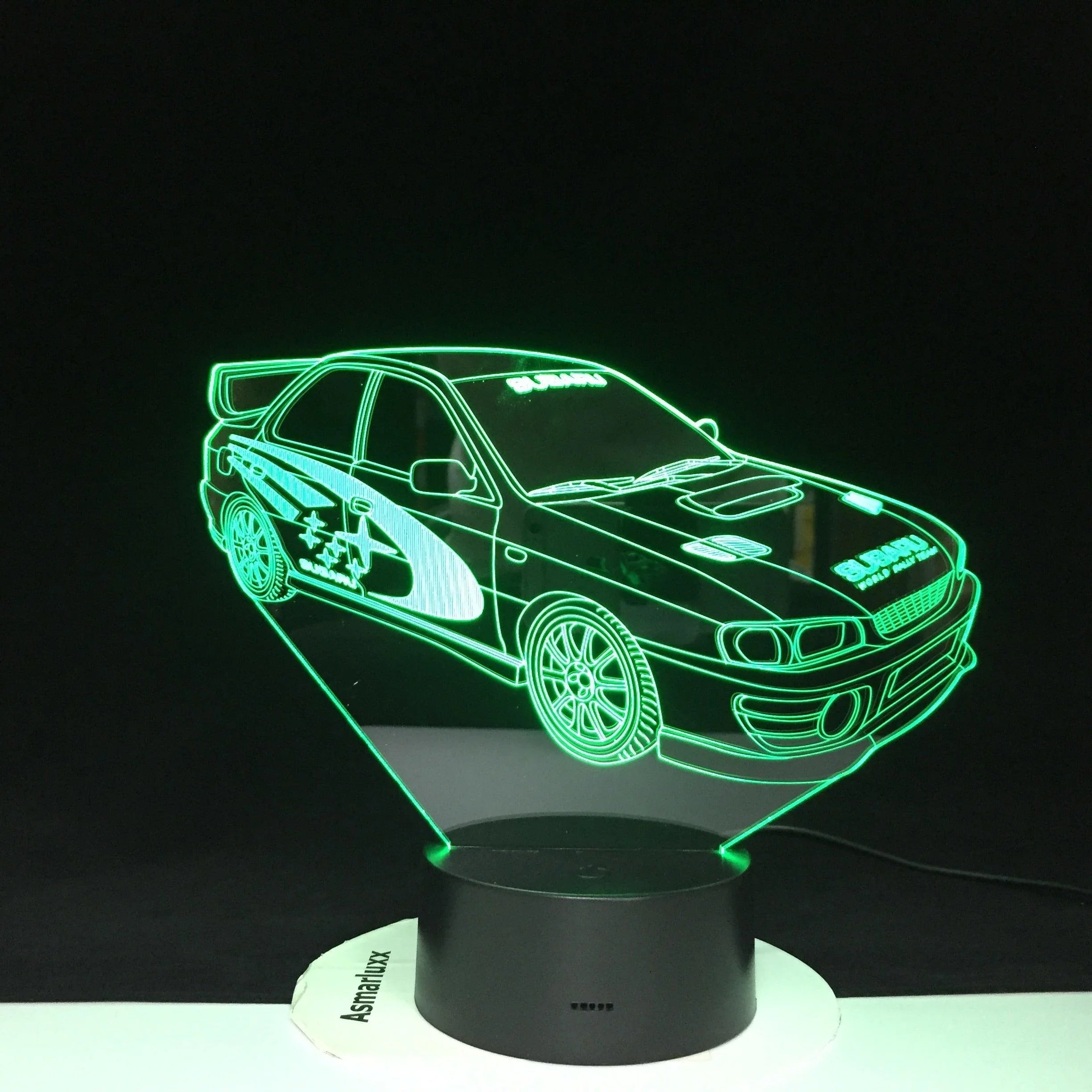 Subaru Impreza WRX STI WRC LED lamp