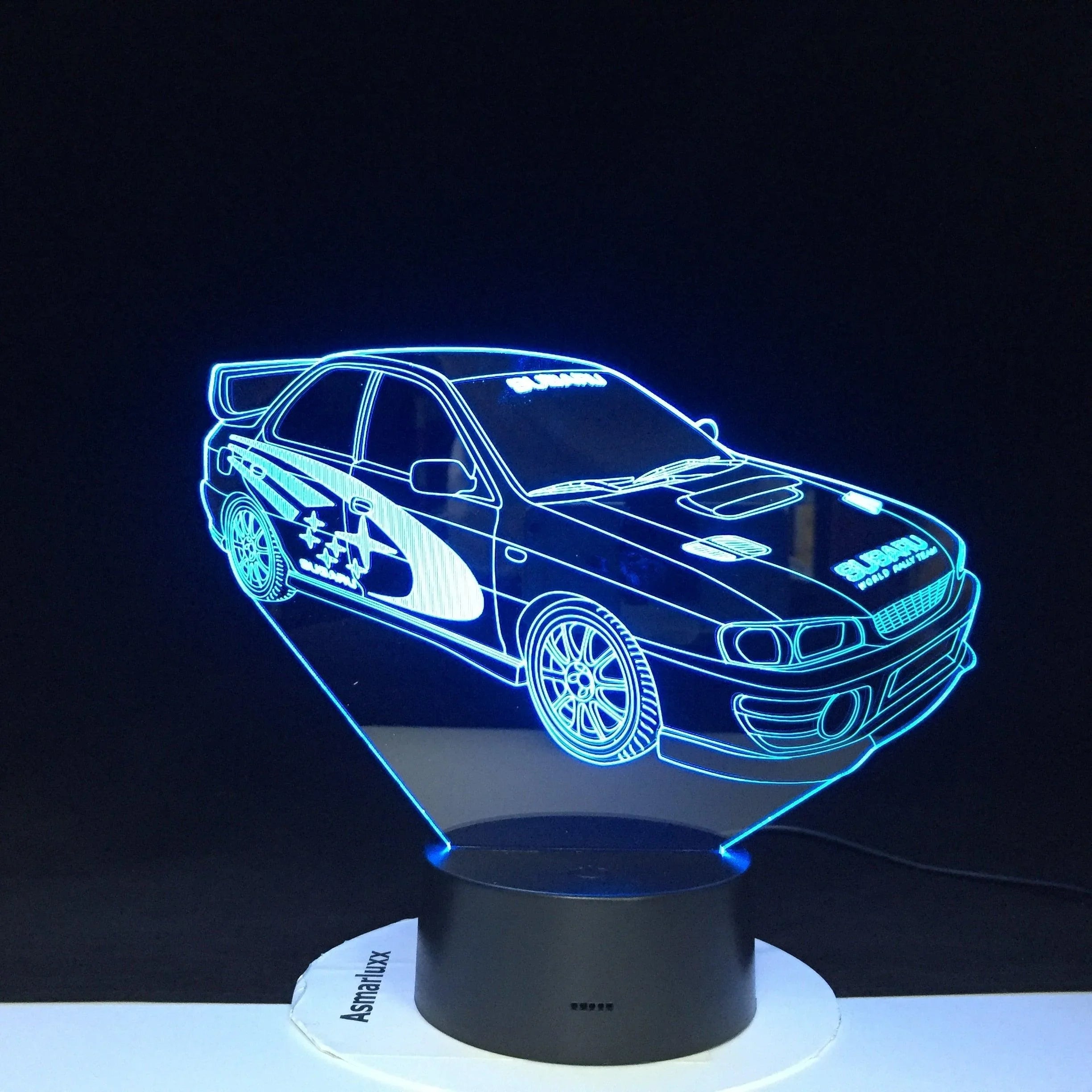Subaru Impreza WRX STI WRC LED lamp