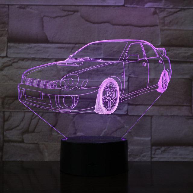 Subaru WRX STI "Bugeye" multi-color LED lamp