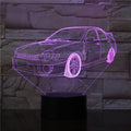 Subaru WRX STI "Bugeye" multi-color LED lamp