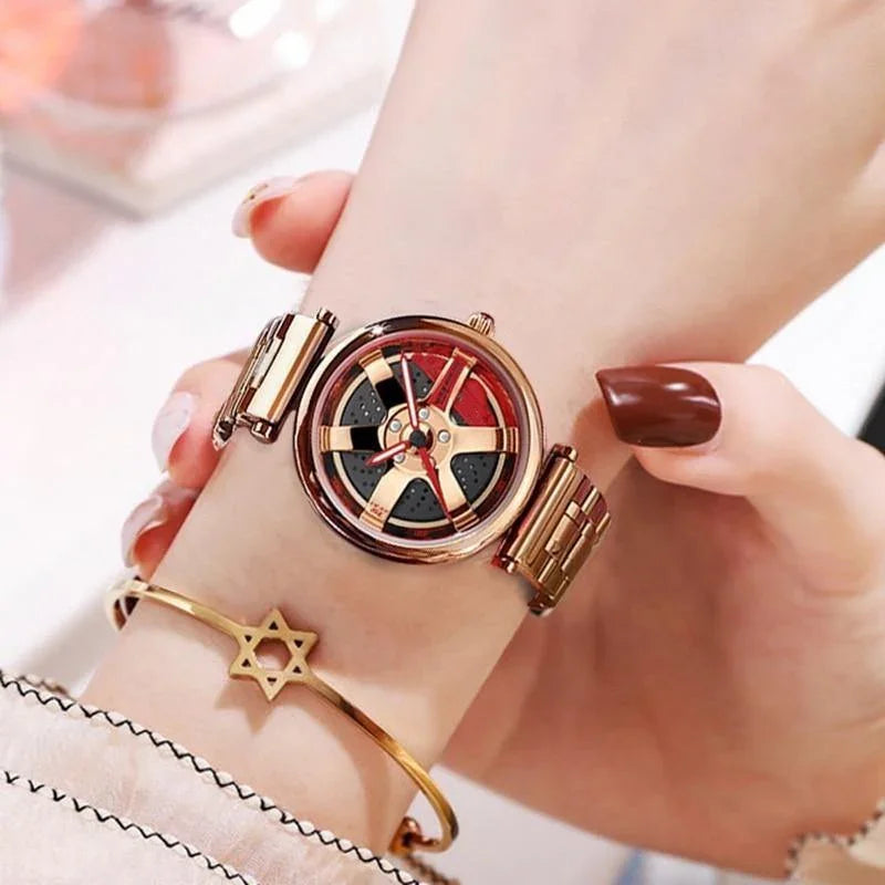TE37 style ladies watch
