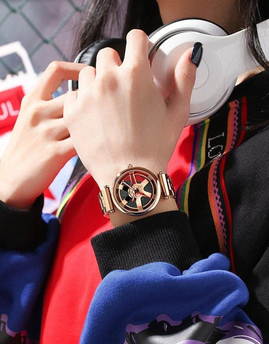 TE37 style ladies watch