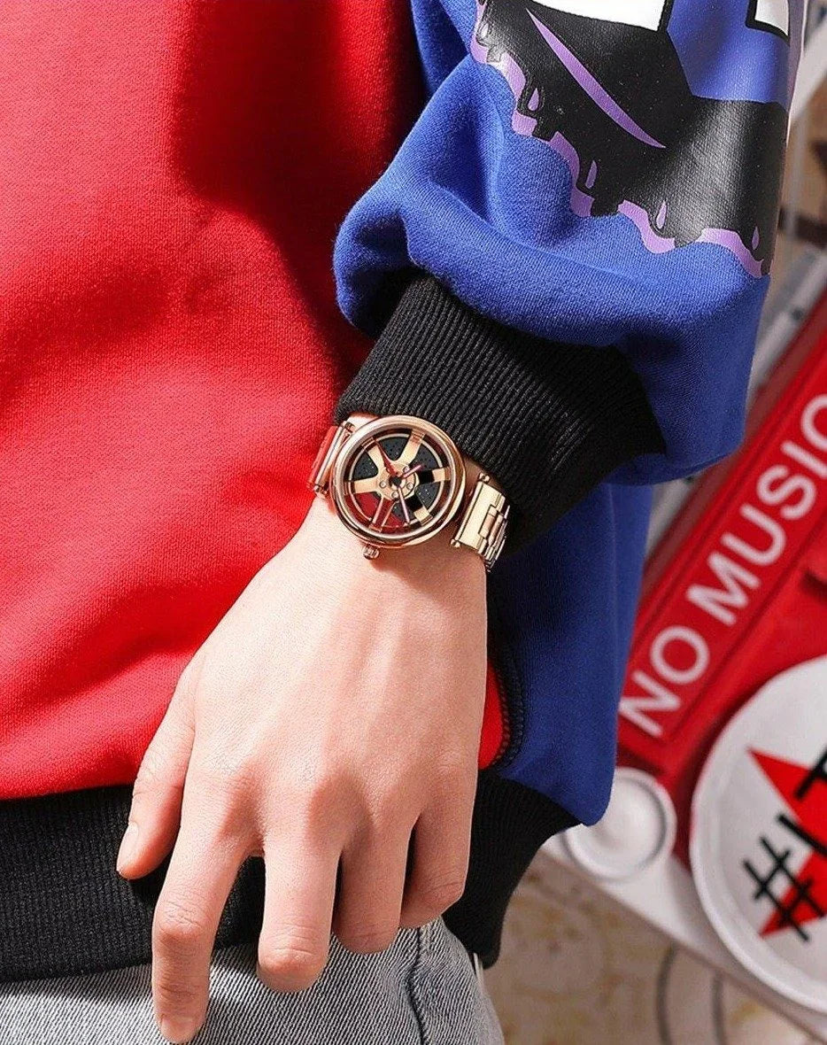 TE37 style ladies watch