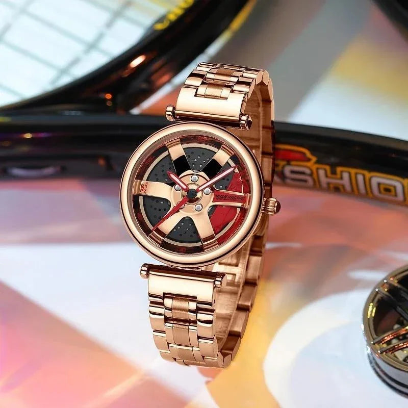 TE37 style ladies watch
