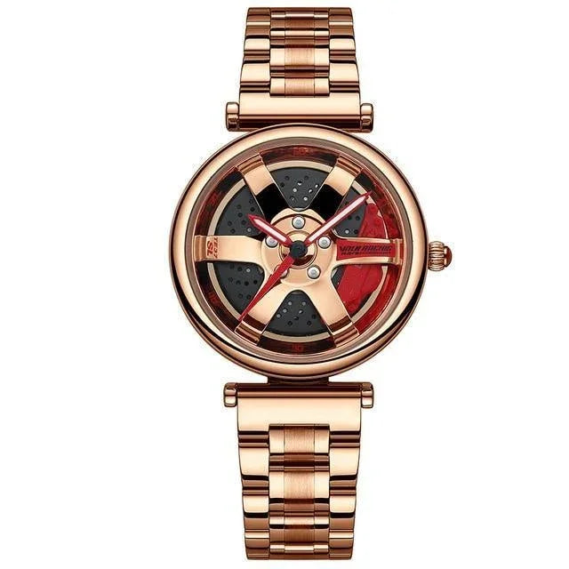 TE37 style ladies watch