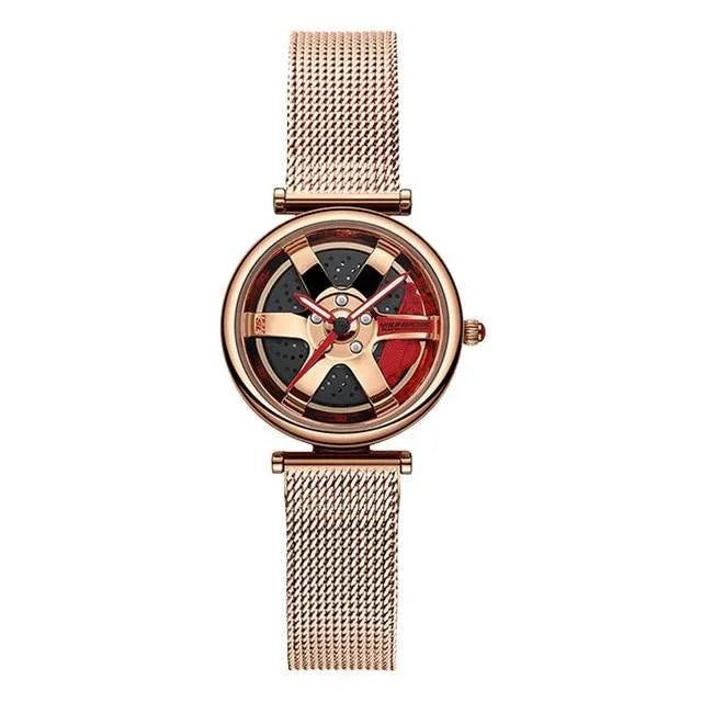 TE37 style ladies watch